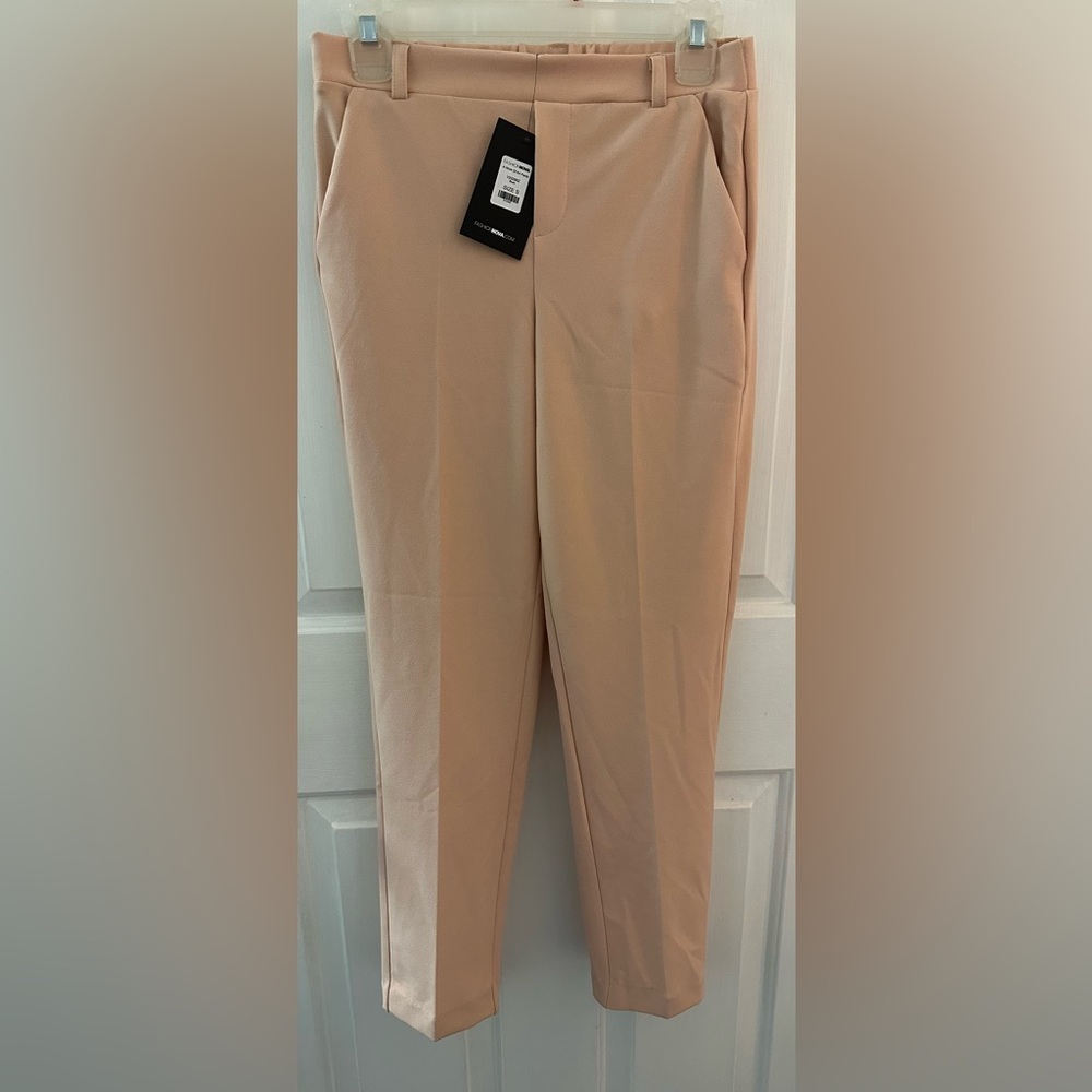 Fashion Nova blush pants